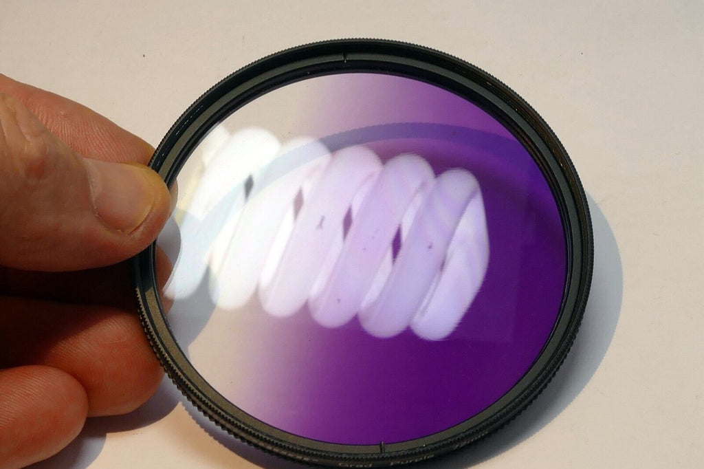 Deco Gear Grad Purple 72mm Filter   Graduated magenta