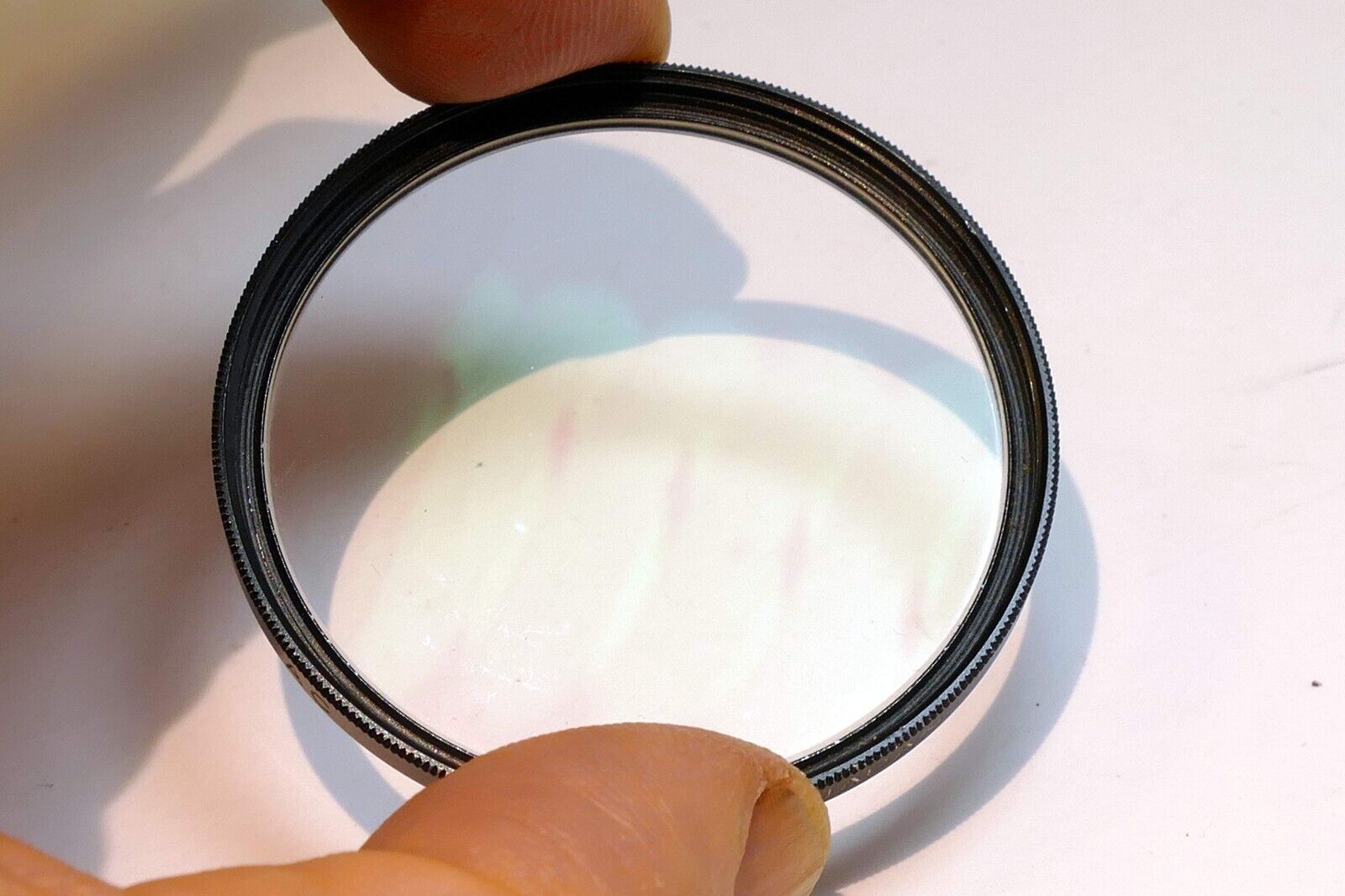 Minolta 49mm Lens Original UV  Filter threaded  AC 39 for 50mm f1.4 rokkor