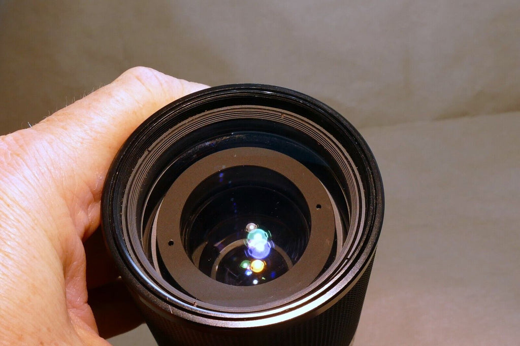 Tamron Adaptall 2 80-210mm f3.8-4 lens (missing Adaptall 2 mount)