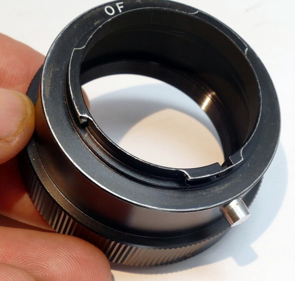 T2 Y Lens to 48mm  Bayonet mount adapter (unknown camera)
