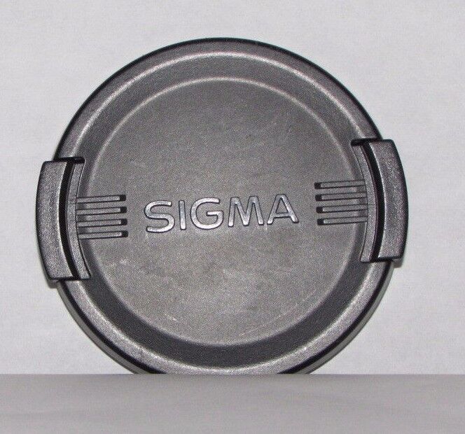 Sigma 58mm Lens Front Cap Genuine made in Japan