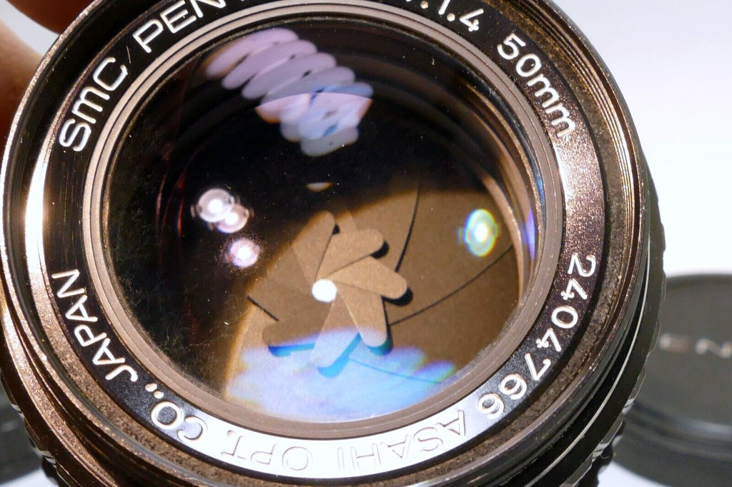 Pentax SMC 50mm F/1.4 MF Standard Lens  Pentax-M Asahi PK prime