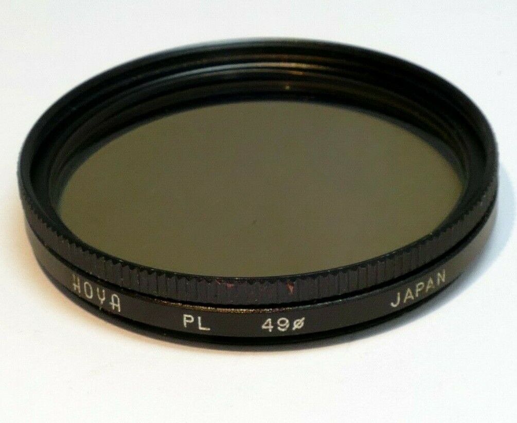 HOYA Polar 49mm Filter PL Linear vintage made in Japan
