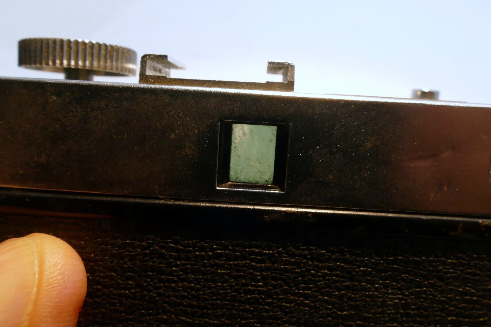 Ricoh Caddy Film 35mm half frame Camera w/ 25mm f2.8 lens - AS IS