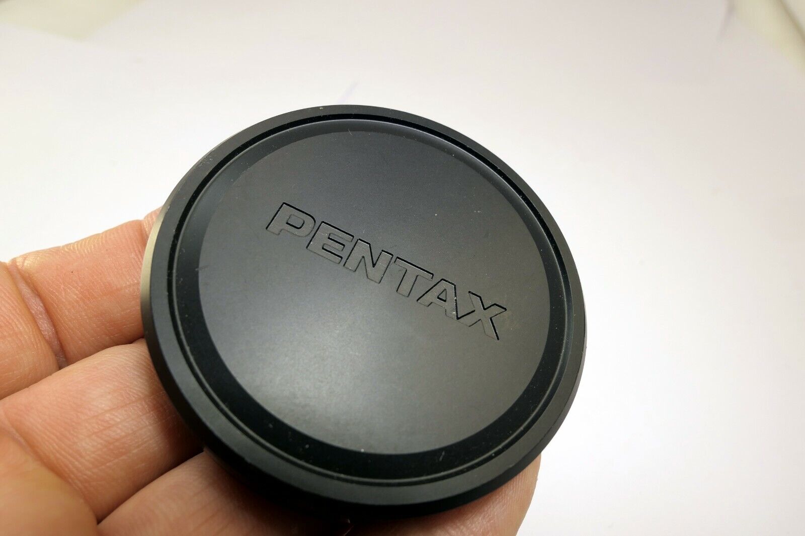 51mm Pentax Front Lens Cap plastic slip on type