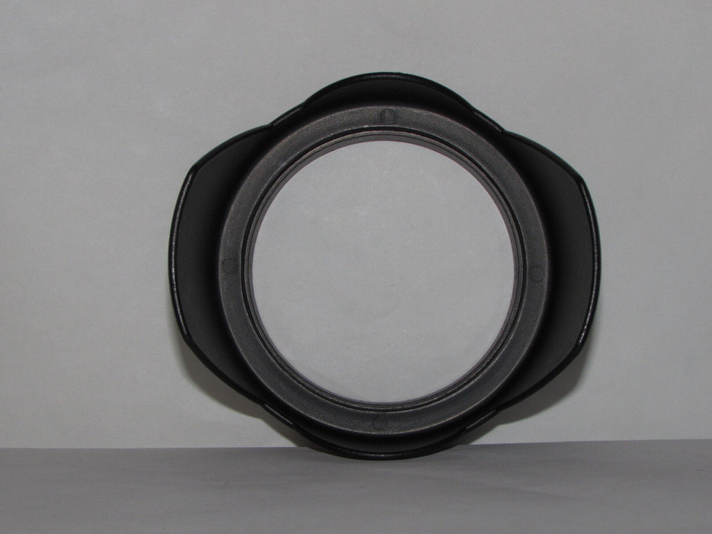 Used 77mm Screw in Type Lens Hood petal plastic