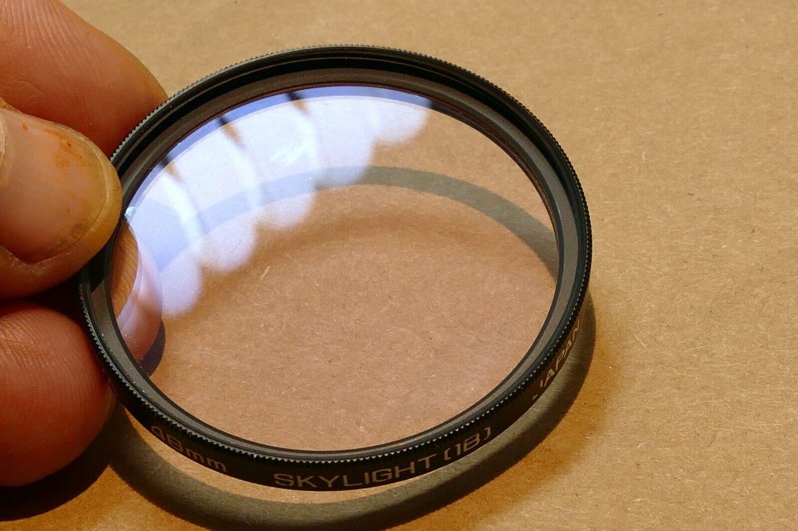 Hoya 46mm Filter Skylight 1B for M 28mm f2 23mm f1.2 Lensbaby - mint