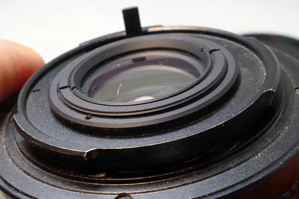 Vivitar Multi-Coated 2X Lens teleconverter for Pentax K PK mount manual focus