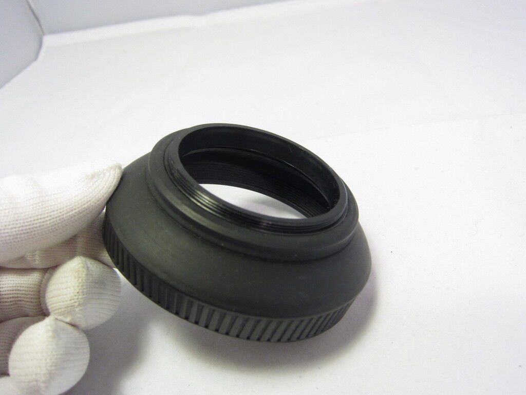 Used Generic  Rubber Lens Hood 52mm Good Condition 6206011