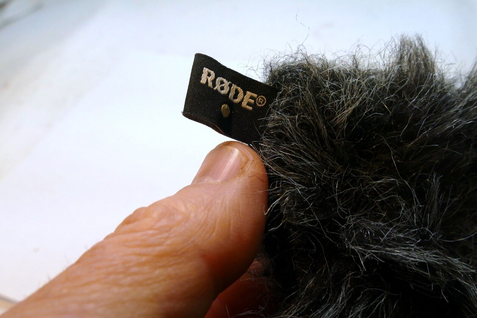 7" long Rode Soft windshield Blimp Cover Standard Hole 35-40mm