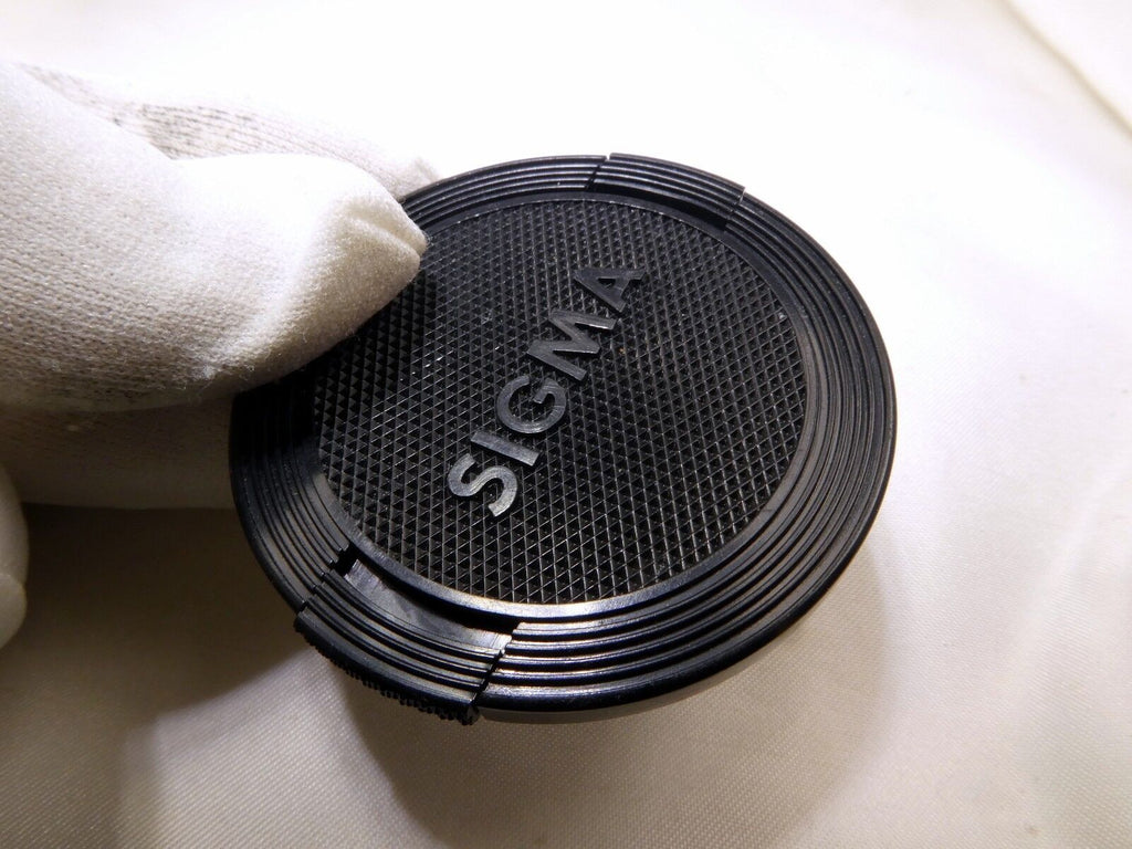 Sigma 52mm Front Lens Cap Snap on type all Black