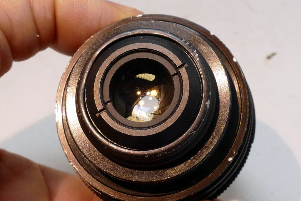 Rexigon 28mm f2.8 wide angle T2 Mount w/M42 Mount - AS IS Parts or Repair