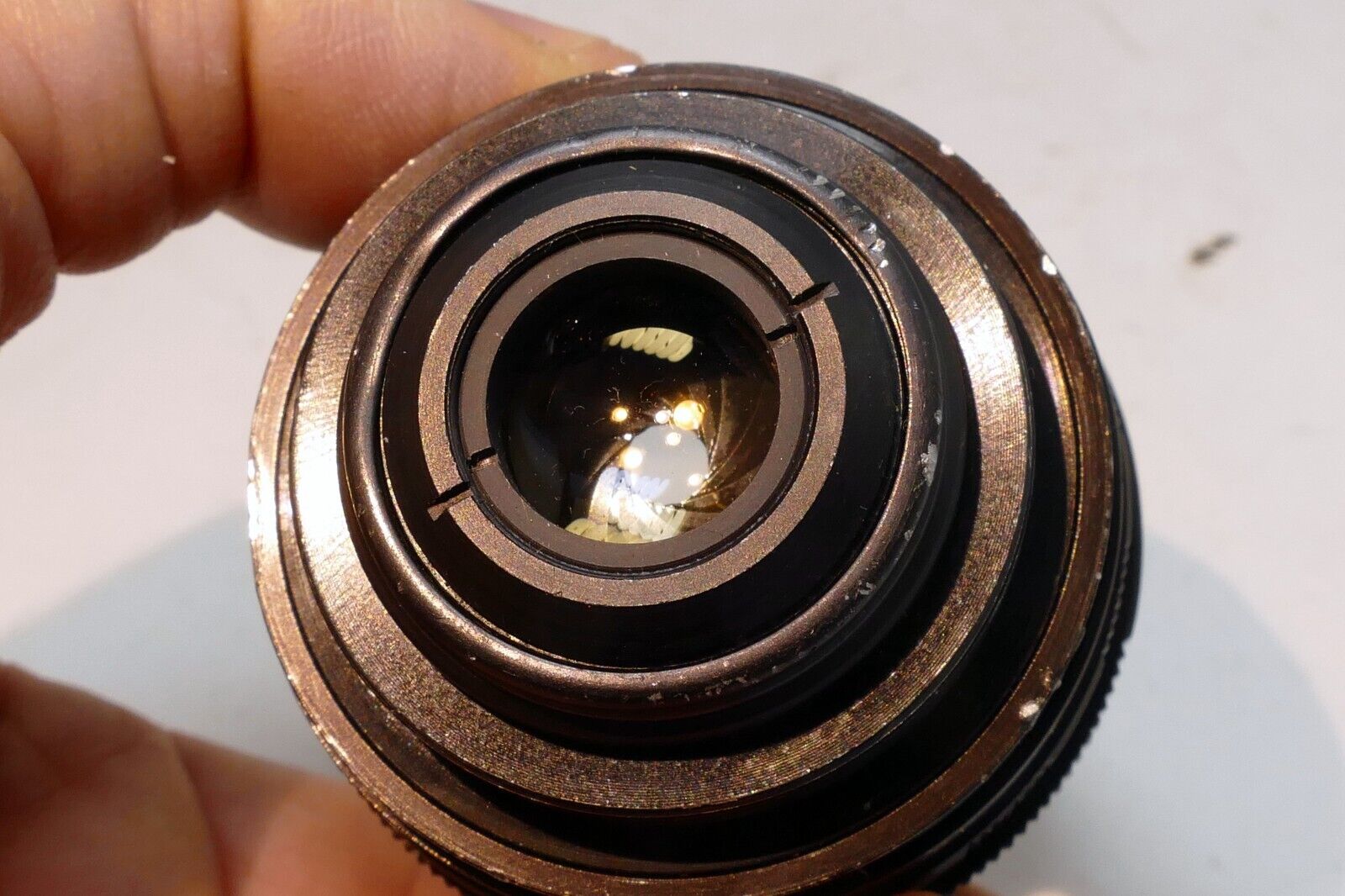 Rexigon 28mm f2.8 wide angle T2 Mount w/M42 Mount - AS IS Parts or Repair