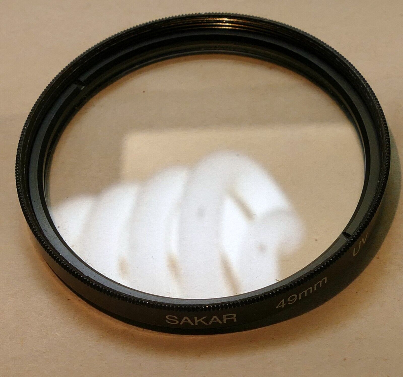 Sakar 49mm UV Lens Filter
