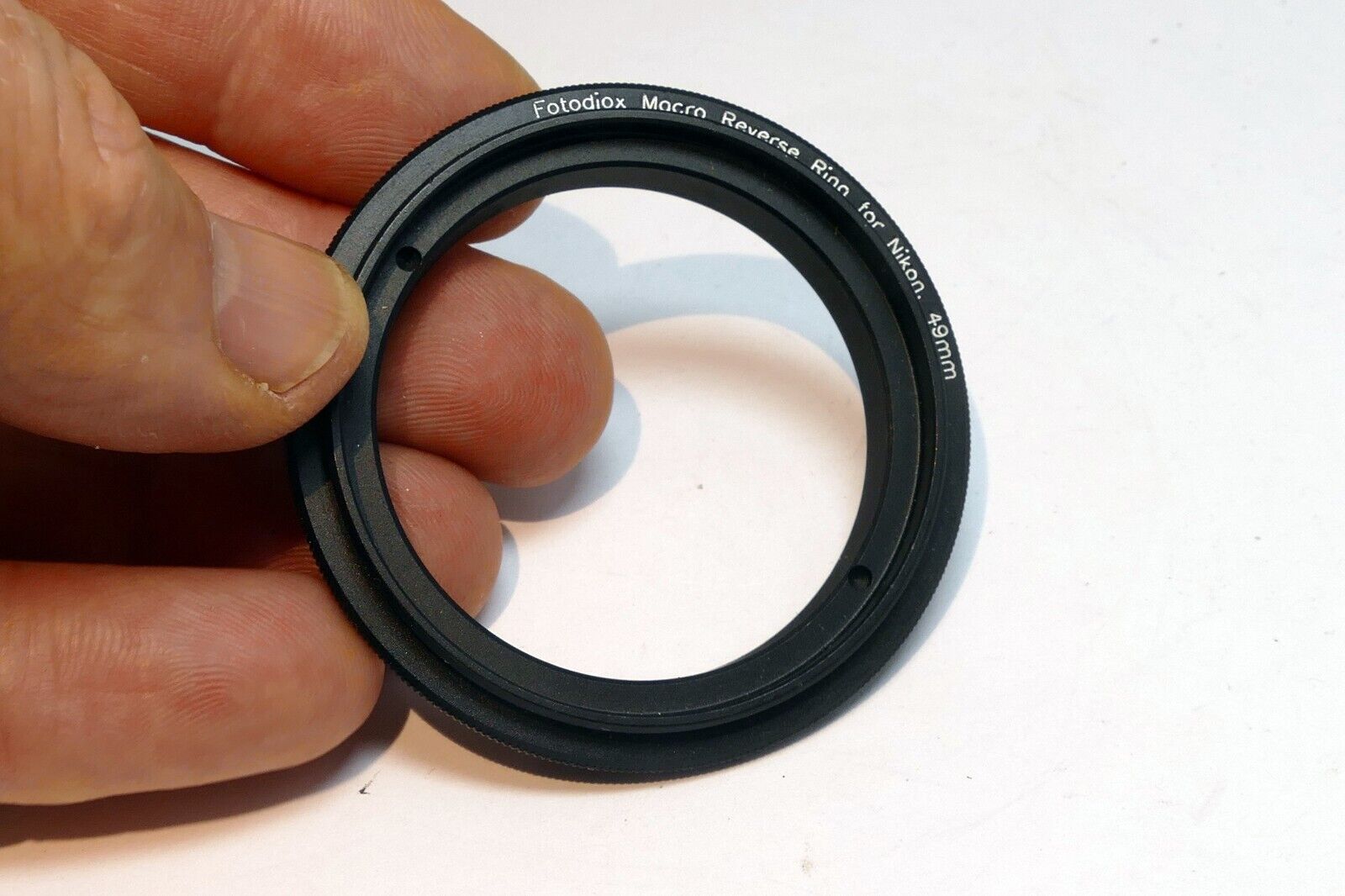 49mm Macro Reverse Lens Adapter Ring For Nikon F ai D3500 D7200 cameras Close-up