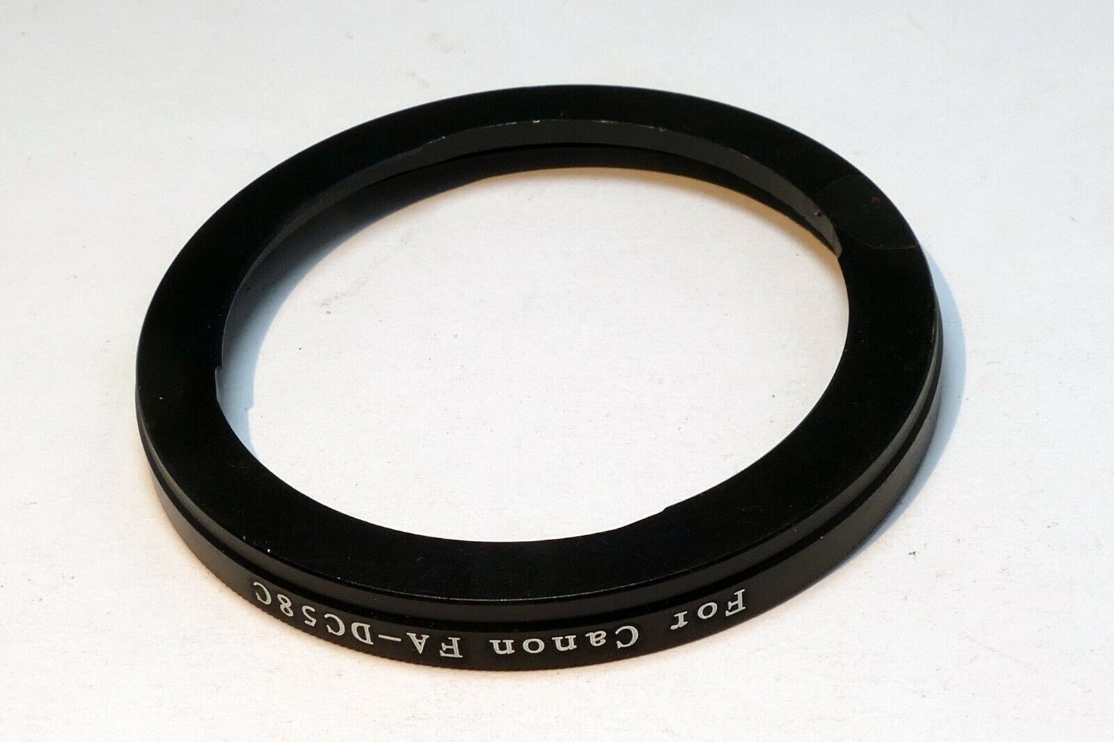 Metal 58mm Screw in Lens adapter ring for Canon FA-DC58C SX50 SX40 HS SX30