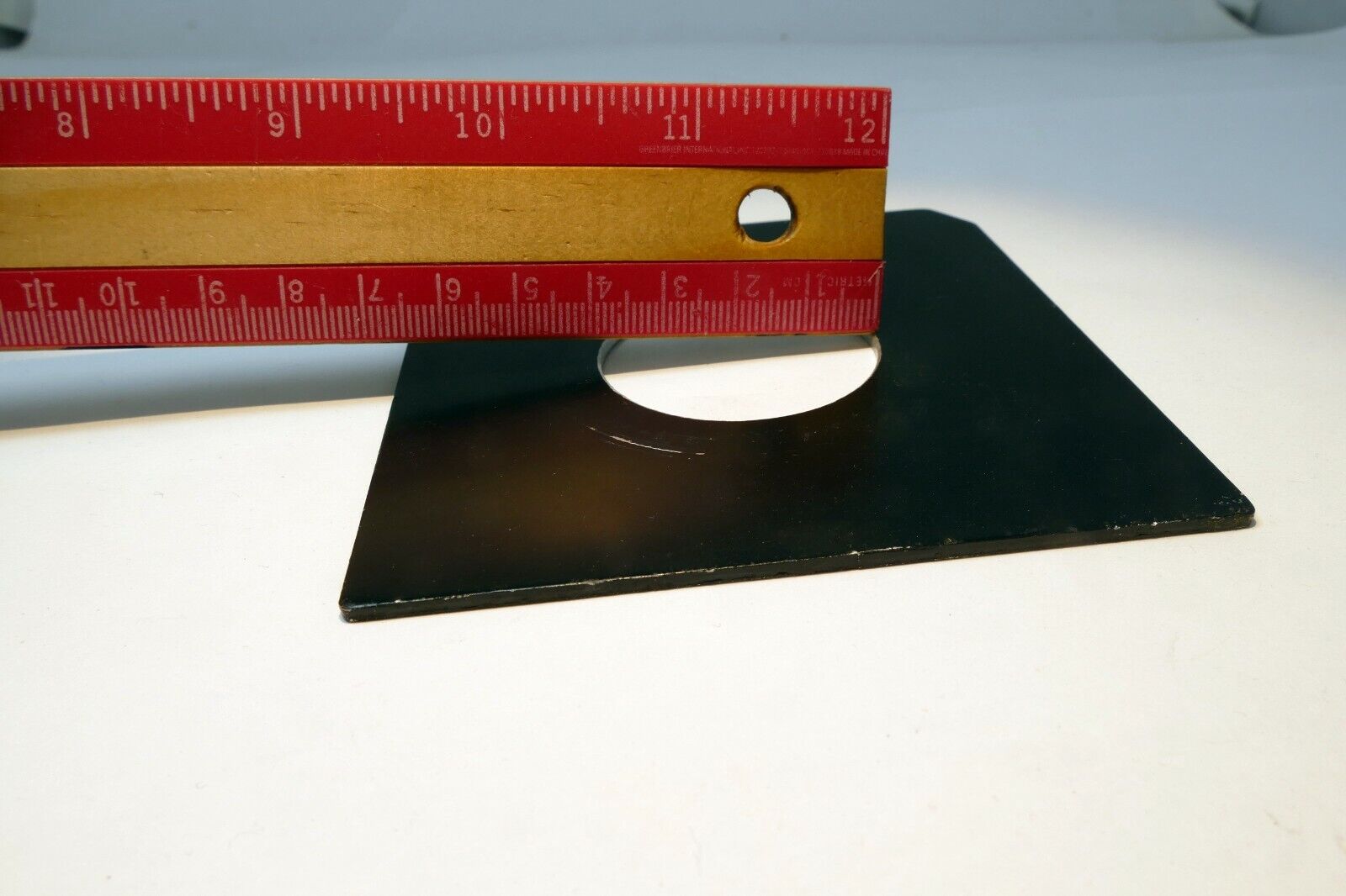 39MM HOLE 4X4" LENS BOARD PLATE