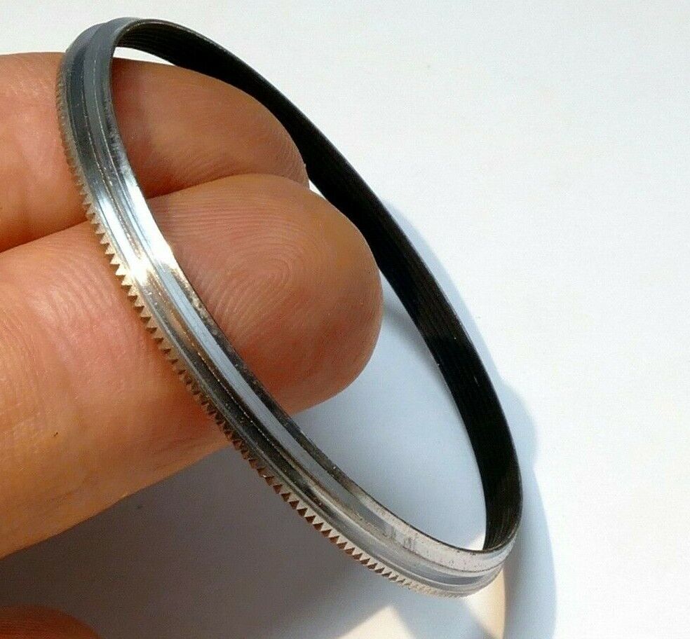 49mm top Filter retaining ring screw in single threaded