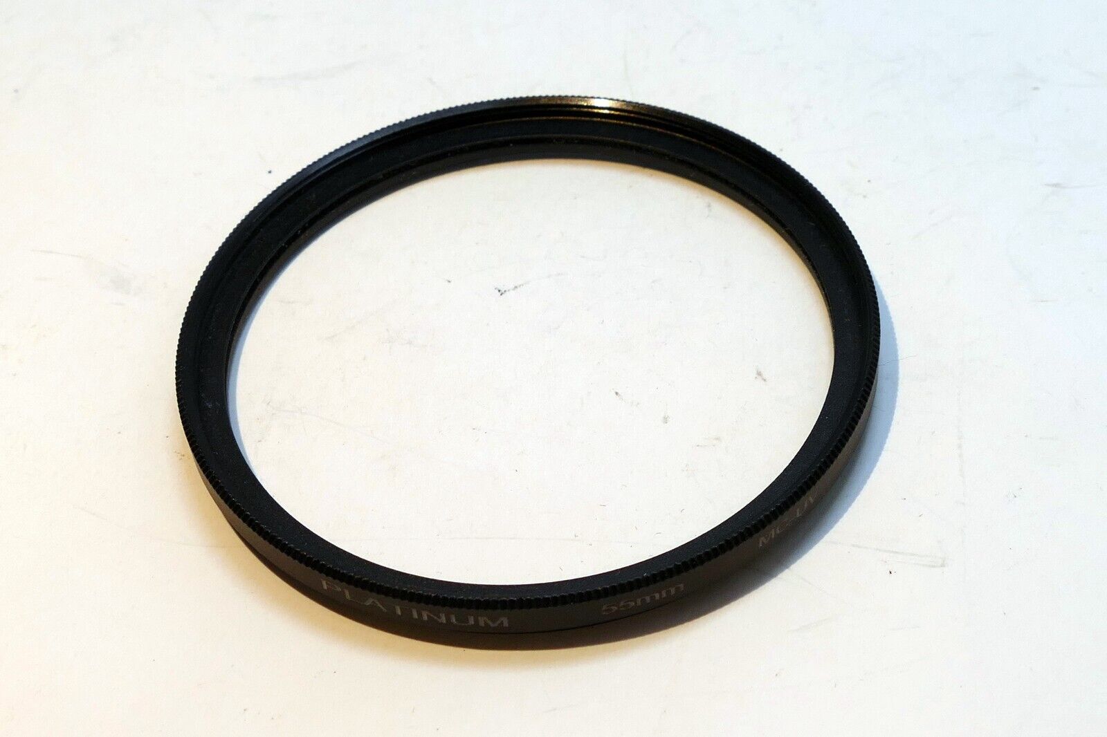 Platinum UV  MC 55mm Lens Filter Haze slim / low profile wide angle lenses