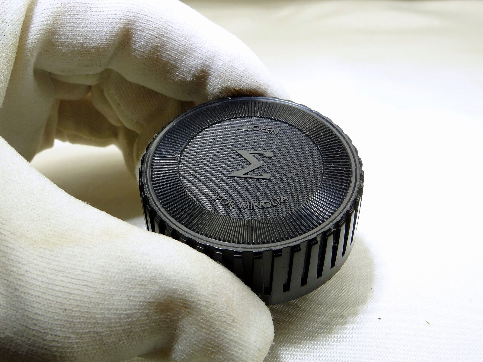 Sigma Rear Lens Cap for Minolta-MD MC SR