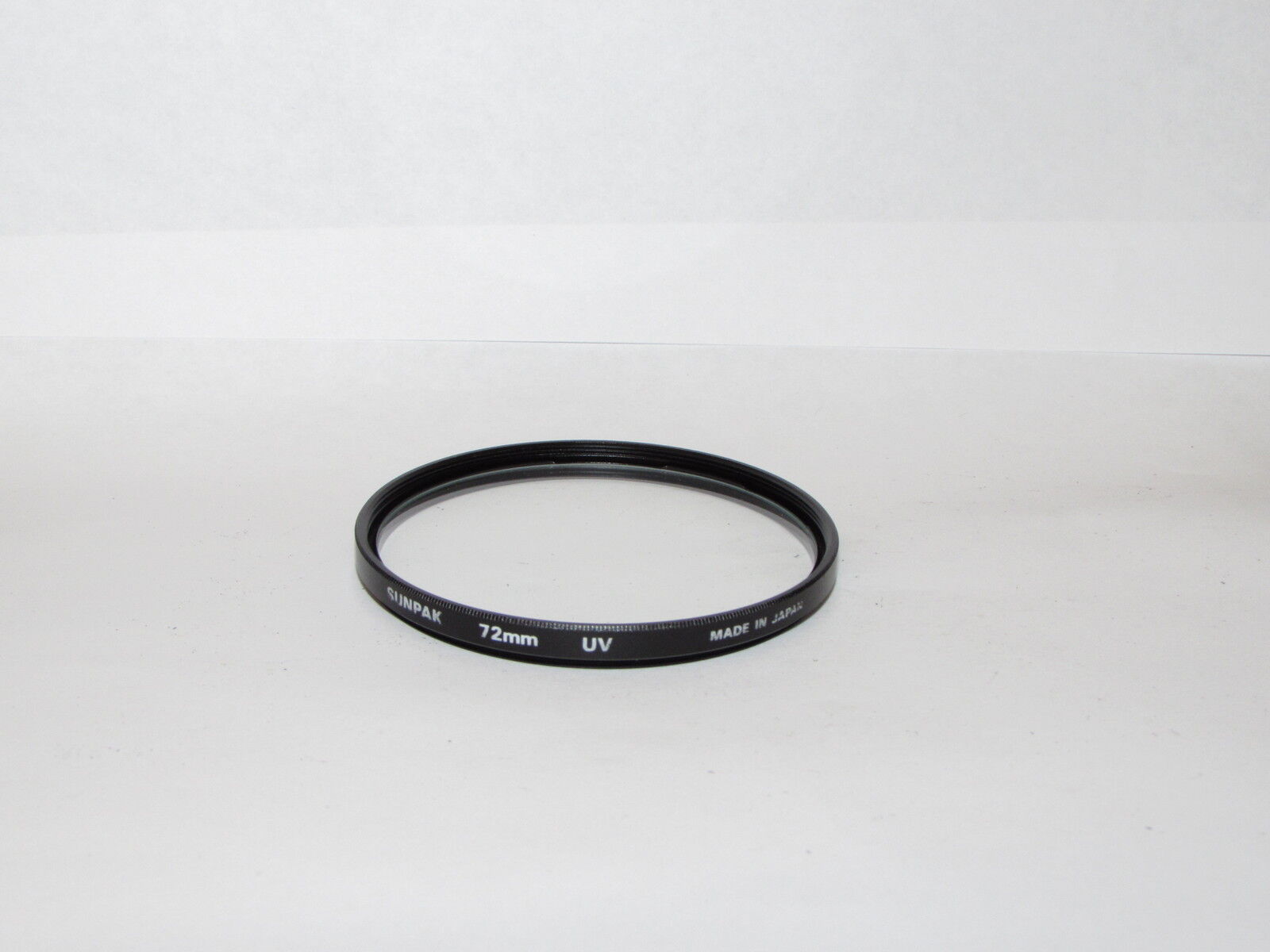 Used Sunpak UV 72mm Lens Filter Made in Japan O33255