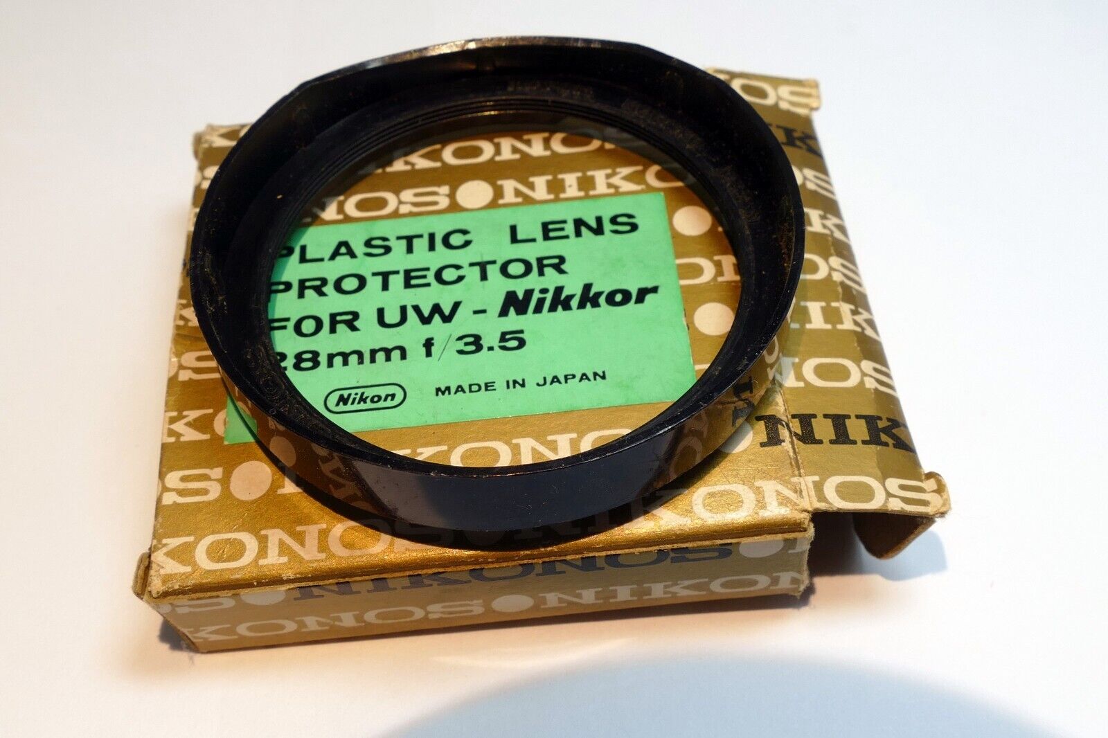 Nikon Lens Protector for UW Nikkor  28mm f3.5 Nikonos underwater lens Hood