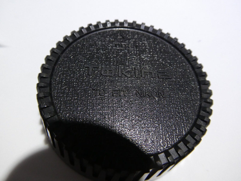 SL RMC II AT-X Tokina Rear Lens cap for Nikon Ai Ai-s AF-D lenses B01245