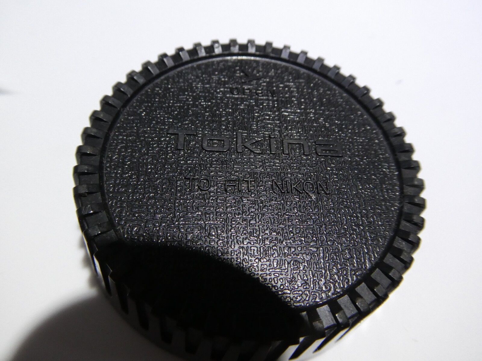 SL RMC II AT-X Tokina Rear Lens cap for Nikon Ai Ai-s AF-D lenses B01245