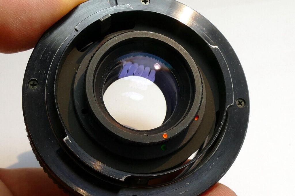 Soligor 2X Lens For manual focus For Pentax K mount teleconverter
