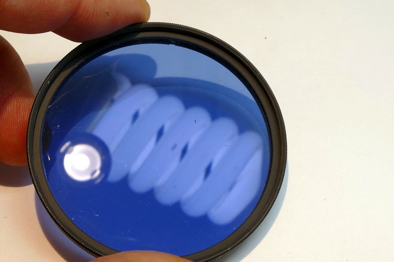 Hoya 58mm 80A Filter threaded screw in type made in Japan