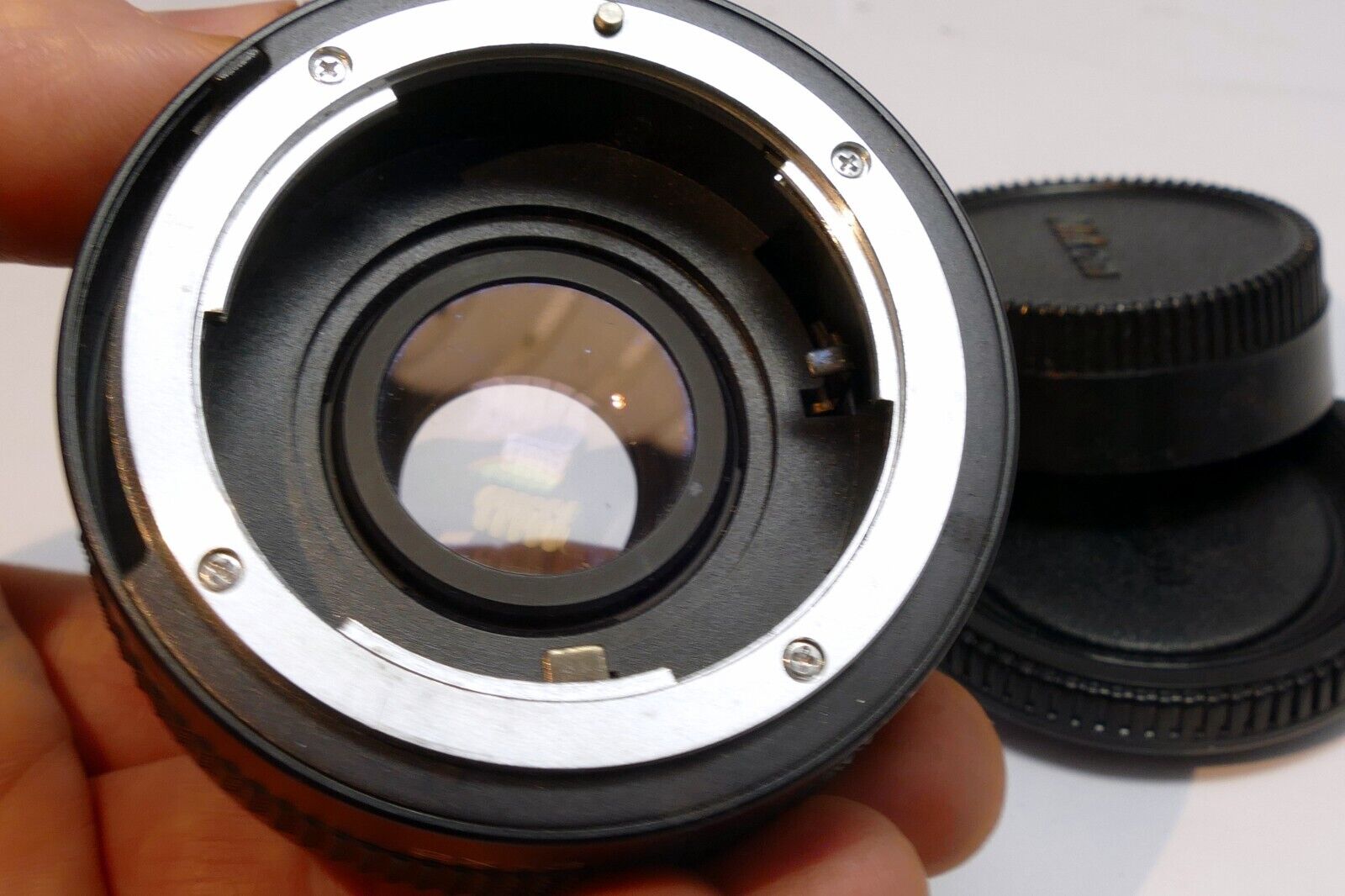 Vivitar 2X Lens lens Teleconverter for Nikon Ai mount 50mm f1.8 Nikkor