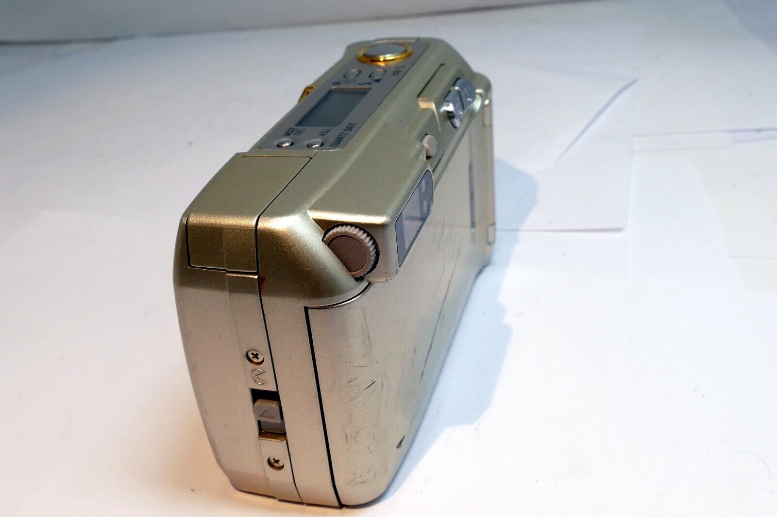 Nikon Lite Touch Zoom 120 ED AF Film Camera - Untested AS IS as found
