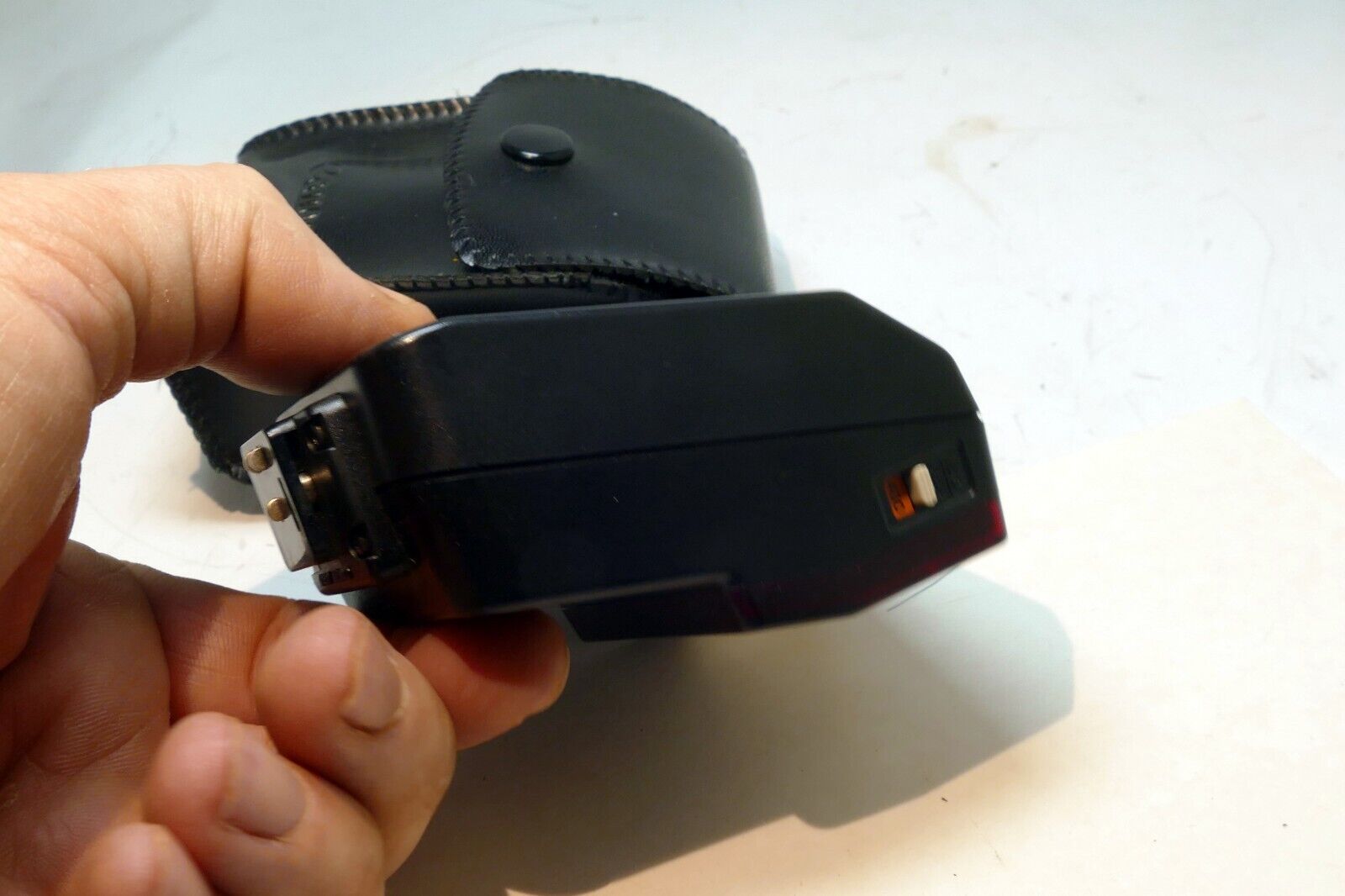 Canon 244T FD Speedlight Shoe Mount Flash - tested ,  works good