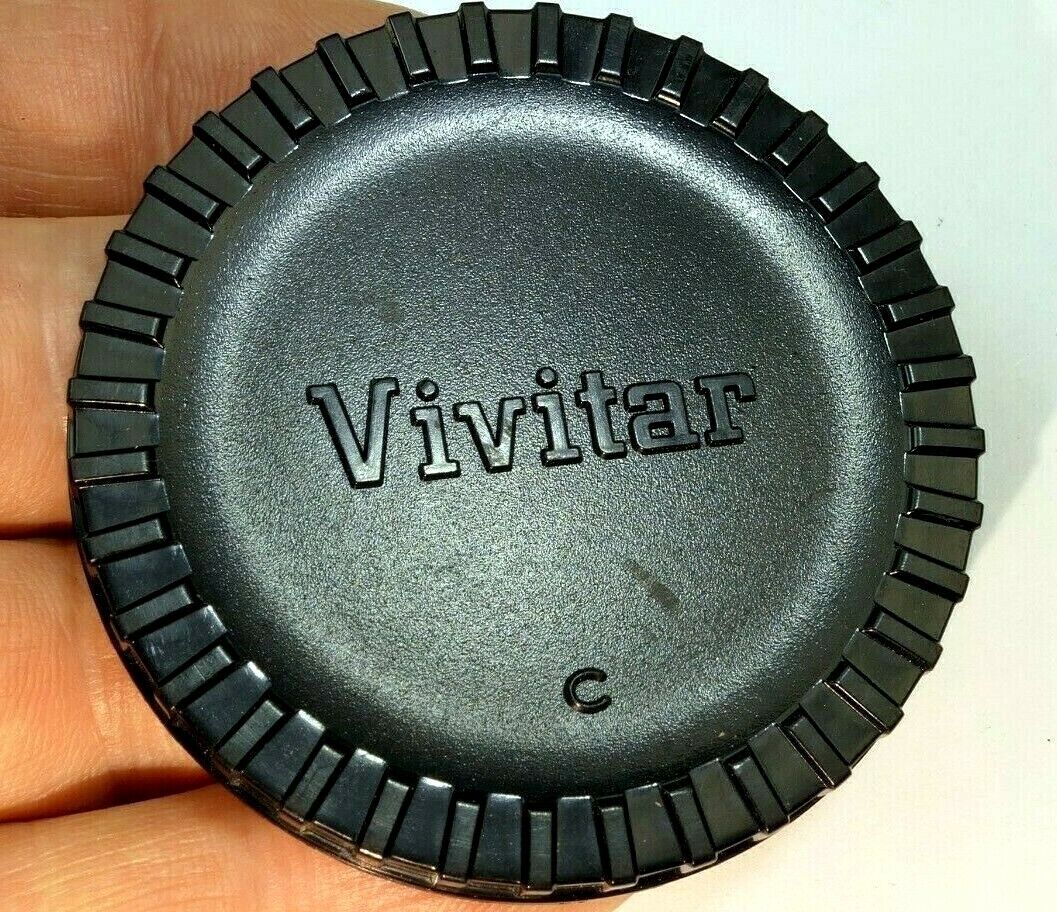 Vivitar Top Teleconverter Lens Cap for Canon EOS EF lenses