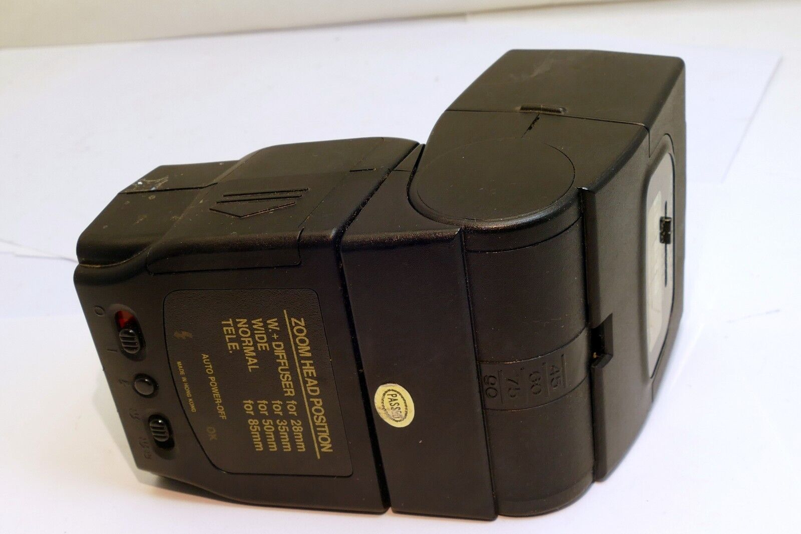 Promaster FTD 5700  flash - not working corrosion - AS IS parts