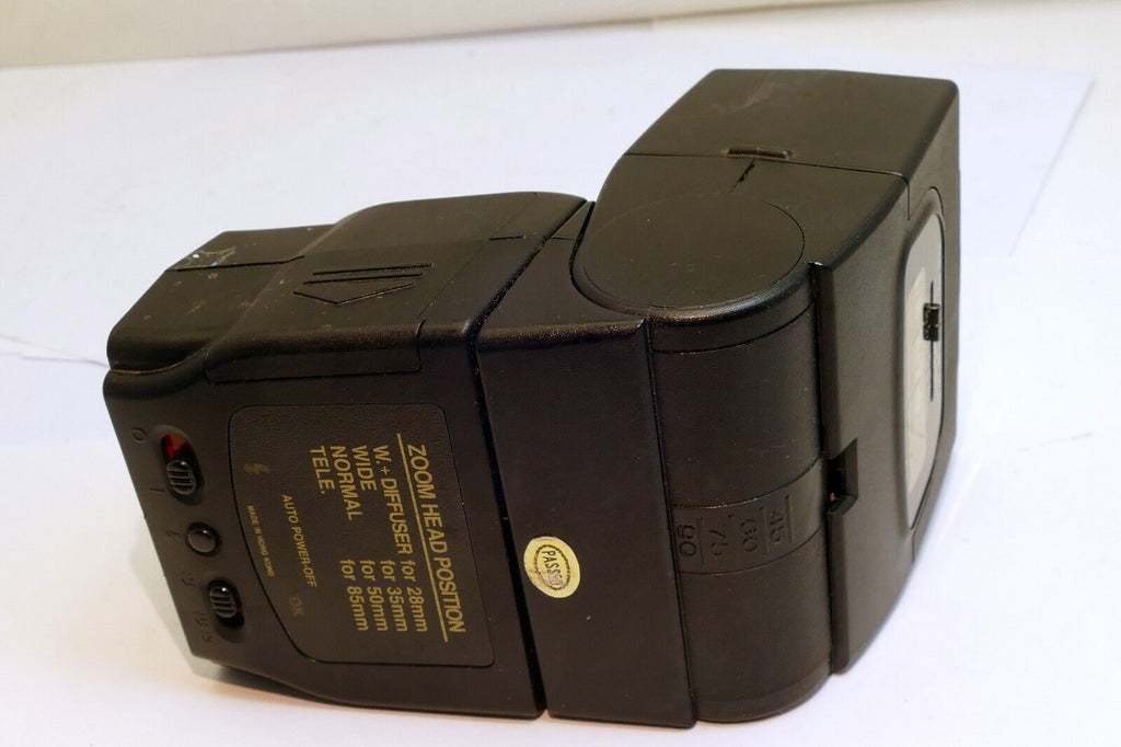 Promaster FTD 5700  flash - not working corrosion - AS IS parts