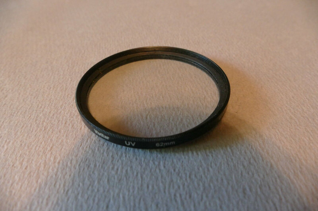 Vivitar 62mm UV Filter Japan