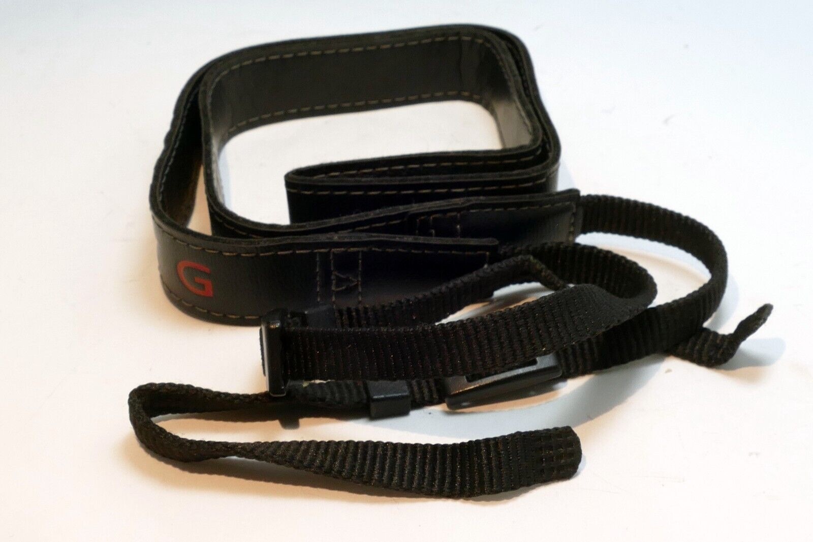 Panasonic Lumix G Shoulder Camera  Strap 2cm wide Leather  - Genuine OEM