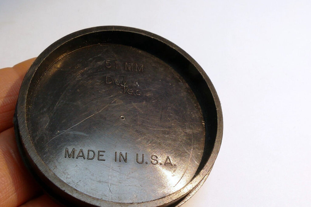 Deltec 49mm Front Lens Cap Plastic Slip  on type  50mm f1.9