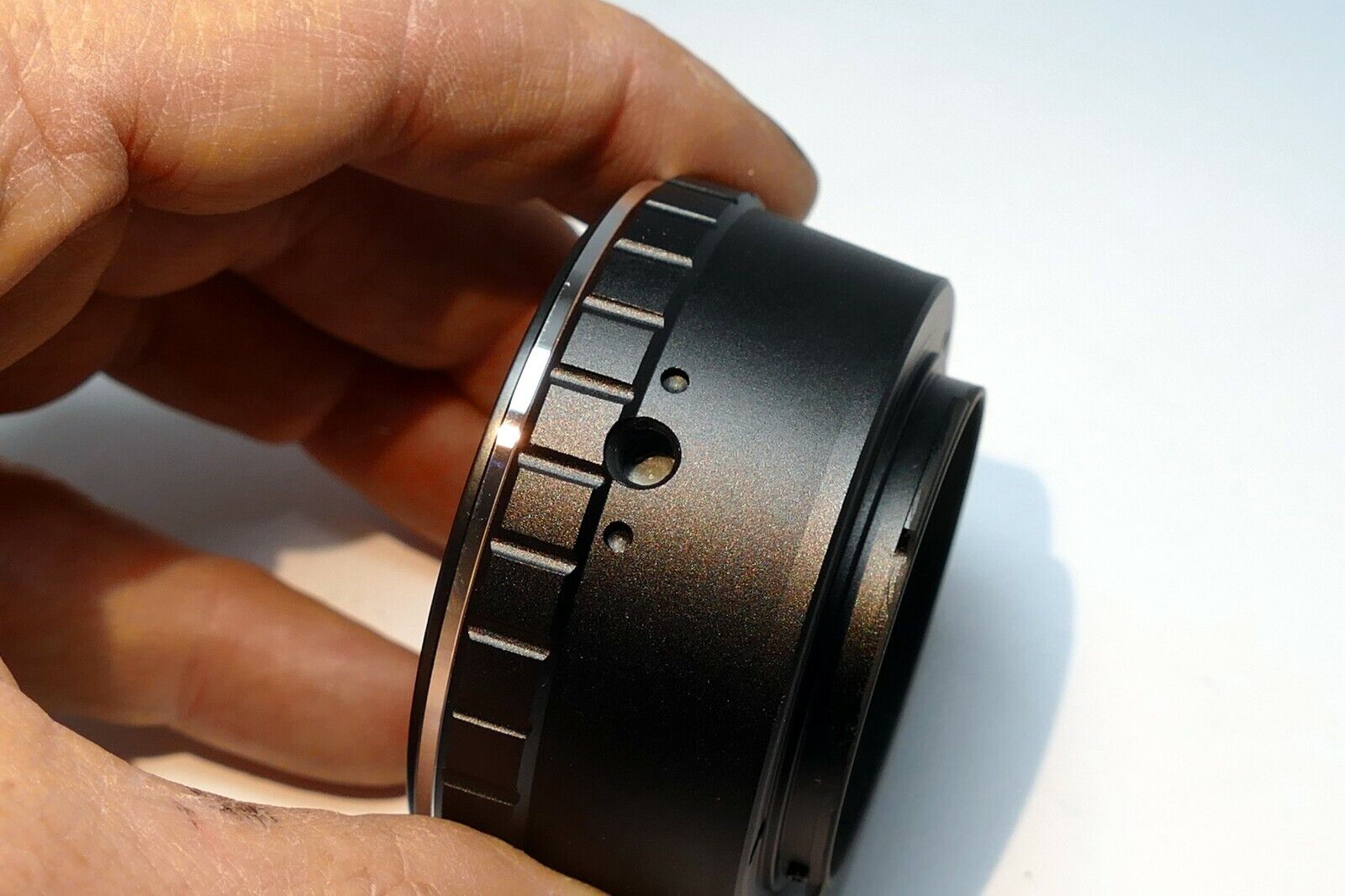 Olympus OM Lens to Sony NEX E Camera Mount Adapter ILCE α6600 α6500 α6100 α6000