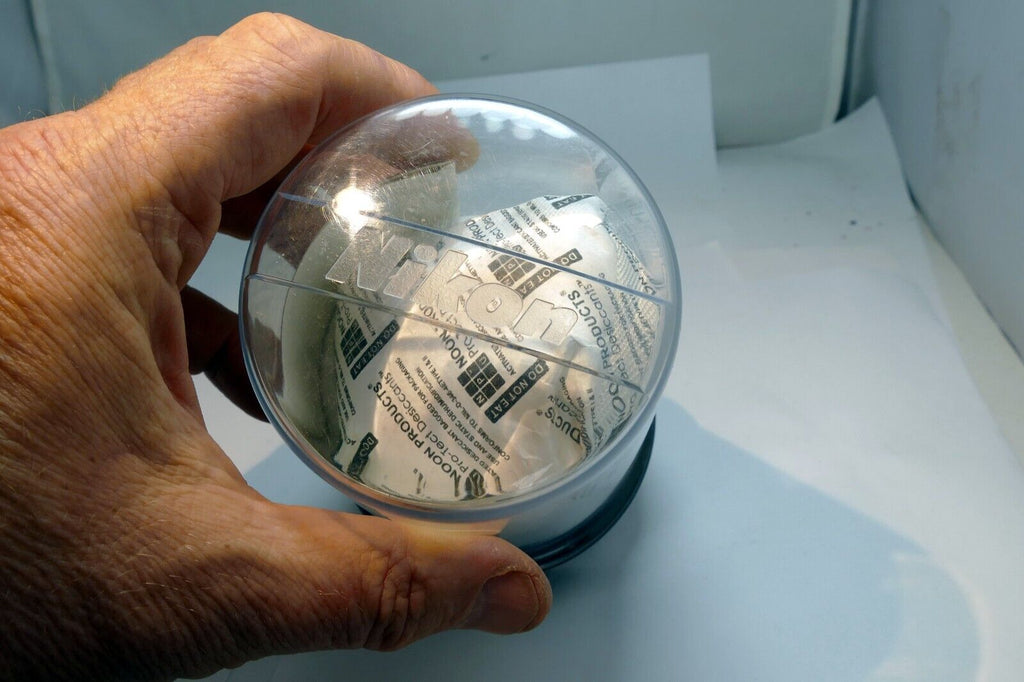 Clear Plastic Protective Case Nikon 85mm f2 Ai-s Nikkor - genuine OEM