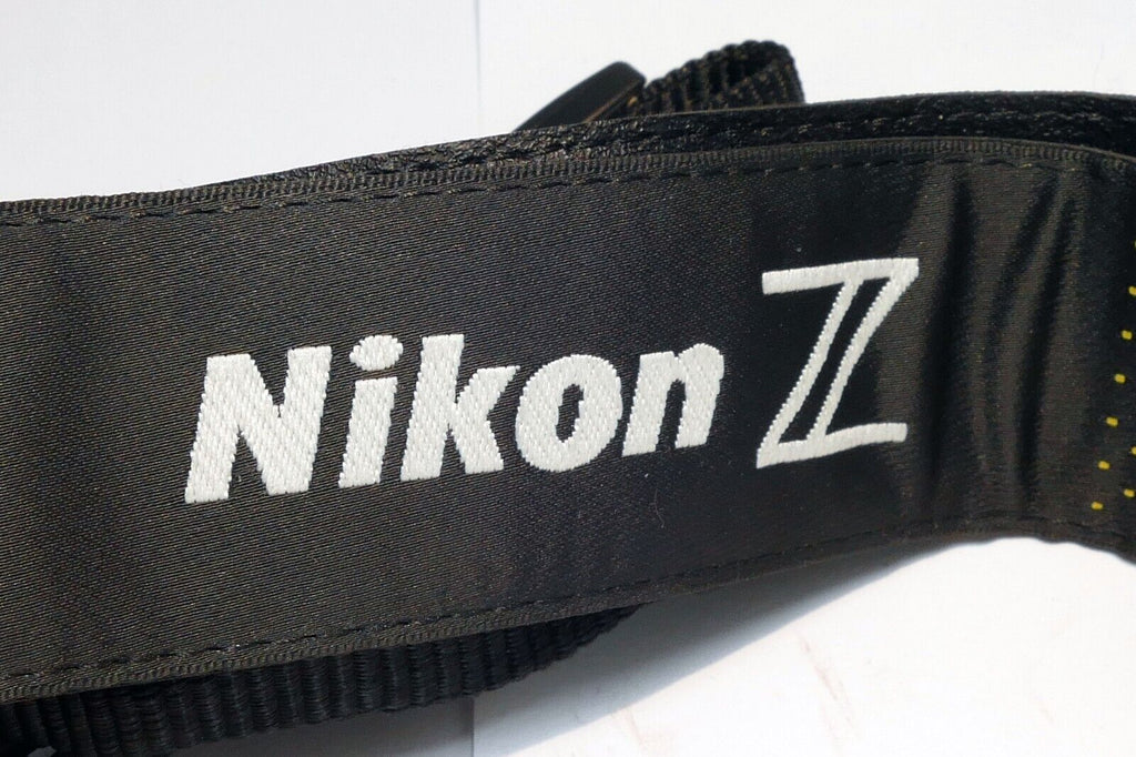 Genuine Nikon Z AN-DC19 1 3.5cm Neck/Shoulder Camera Strap for Z5 Z6 Z7Z9 - Mint