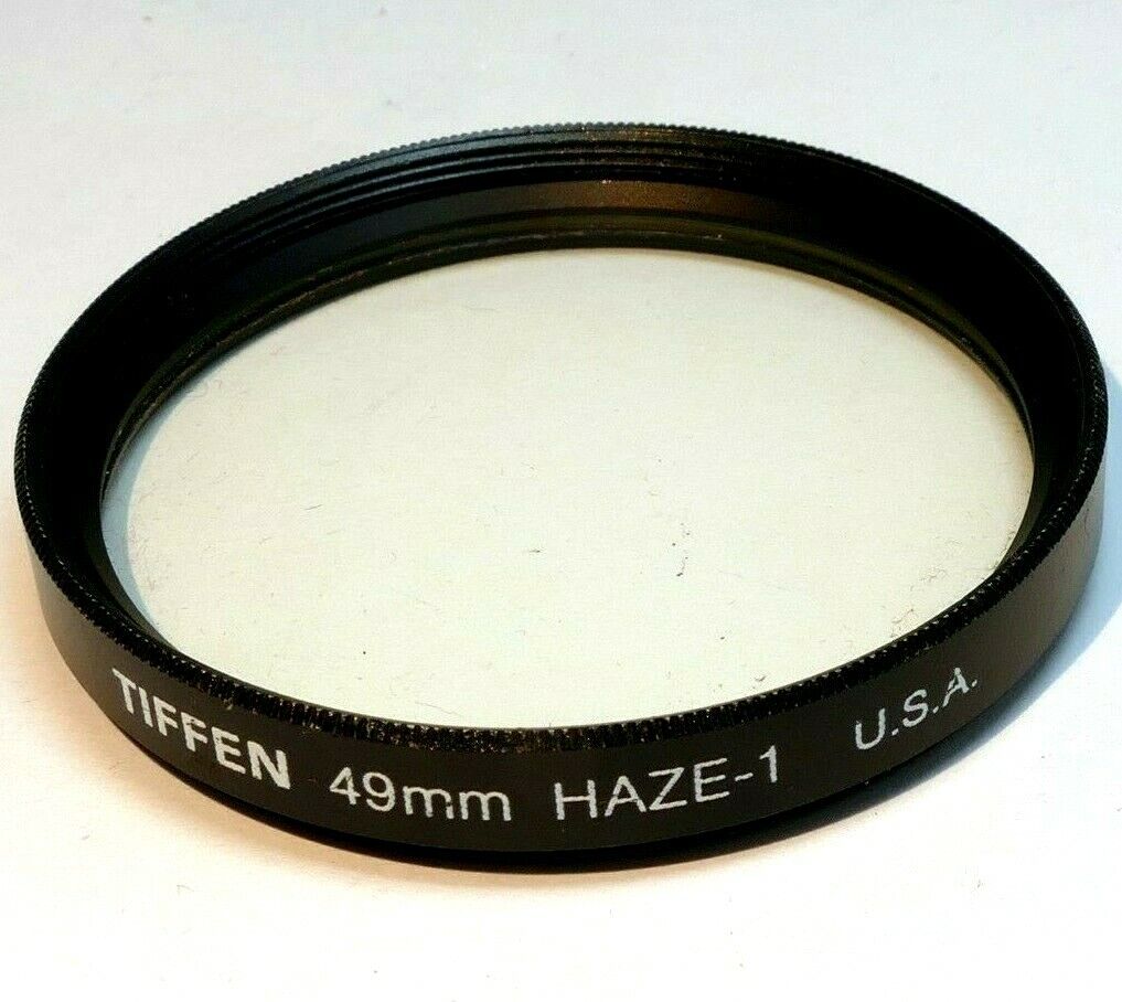 Tiffen UV  49mm Filter Haze-1 made in USA