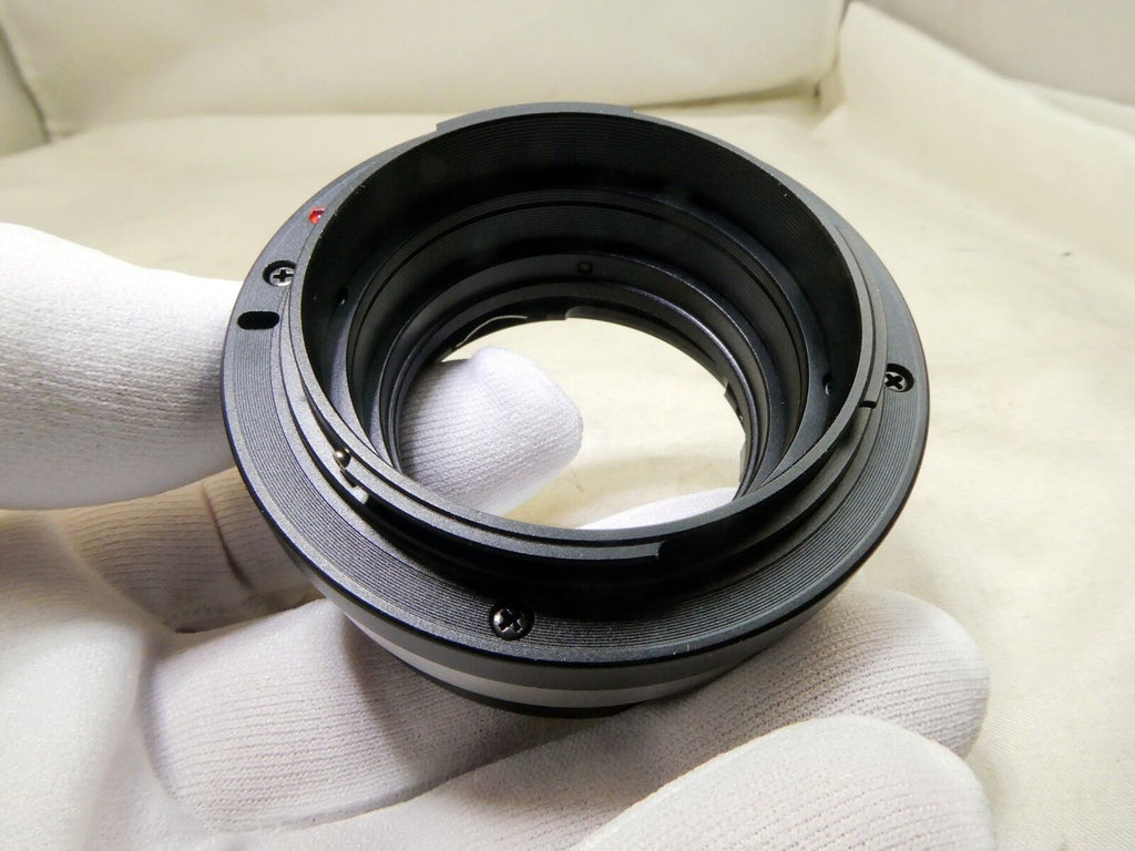 Nikon AF-S AI-S G F Lens mount adapter to Canon EOS R RF full frame Camera