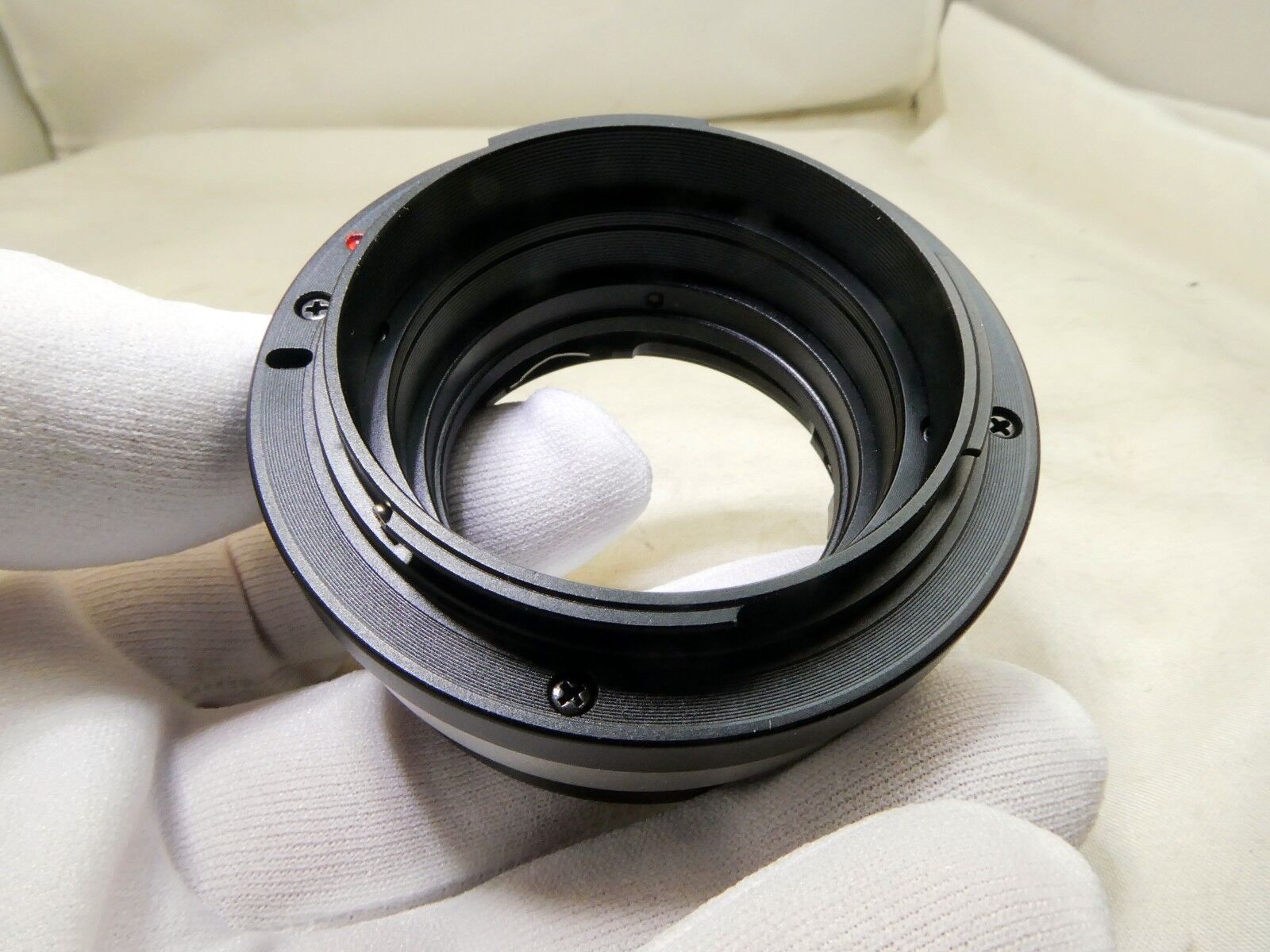 Nikon AF-S AI-S G F Lens mount adapter to Canon EOS R RF full frame Camera