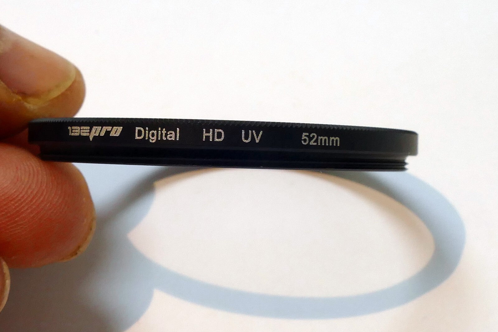 132PPR Digital HD Lens Filter 52mm UV for wide angle thin profile