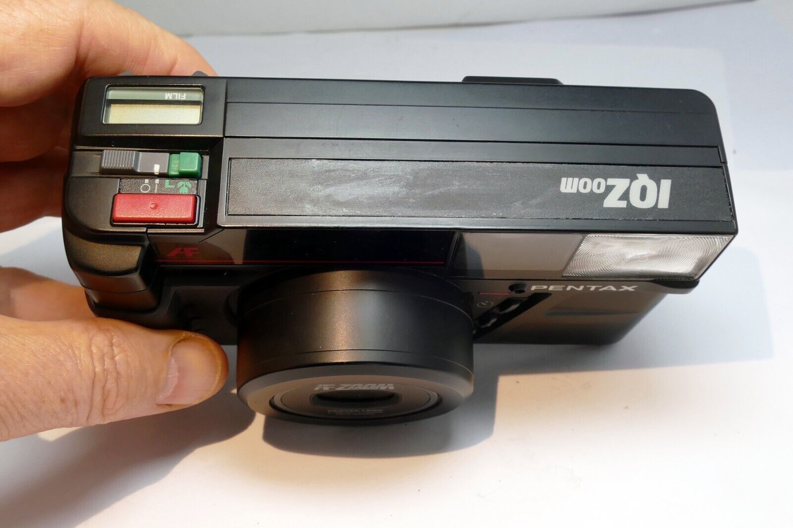 Pentax IQ zoom 35-70mm AF 35mm Camera  - Untested AS IS, might work, or not