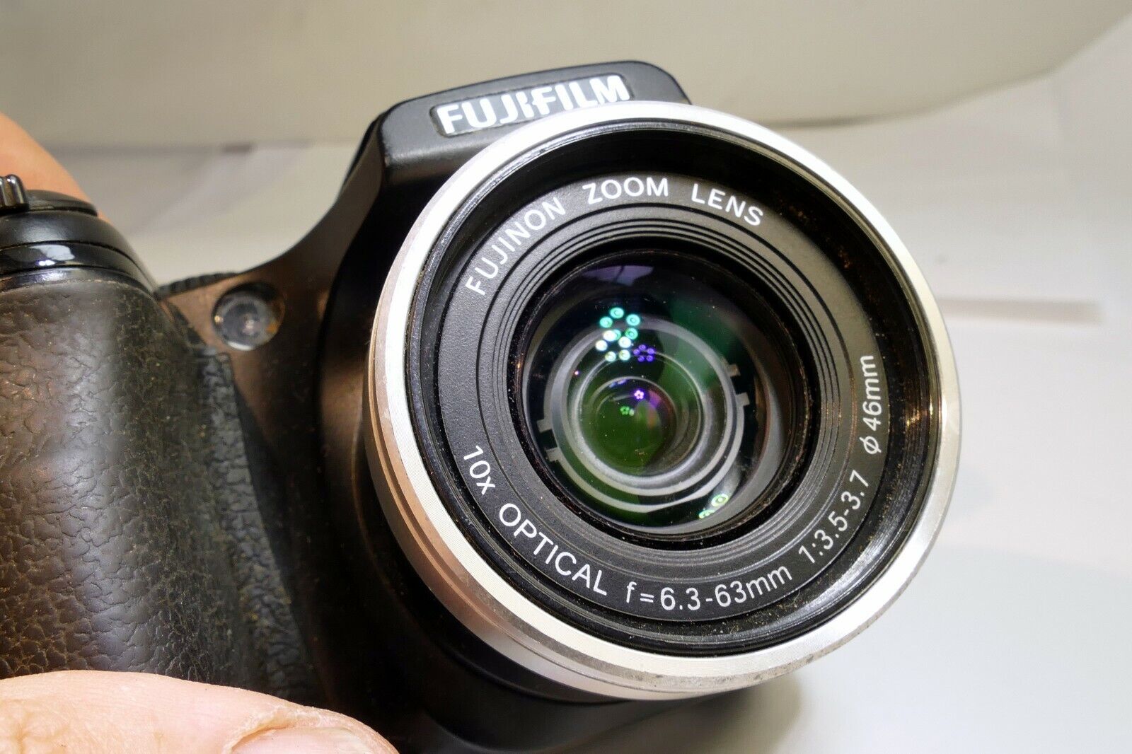 Fujifilm FinePix S Series S5700 7.1MP Digital Camera Black - AS IS parts repair