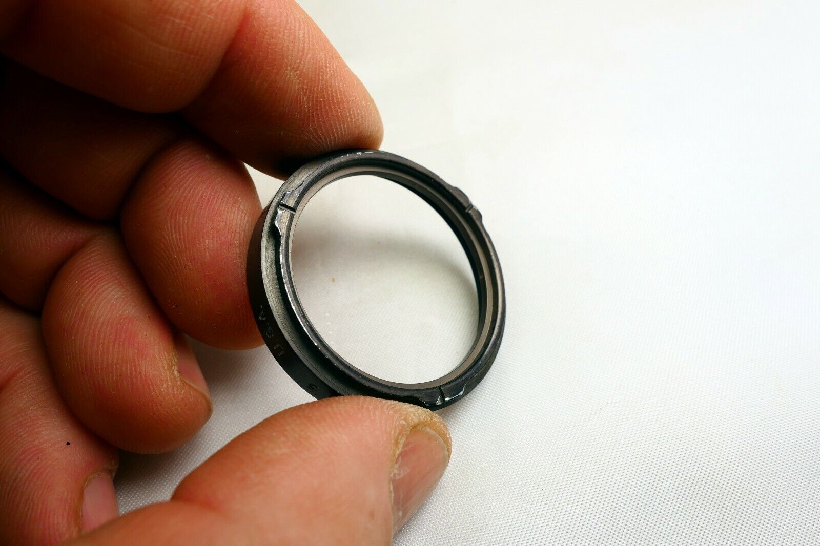 Tiffen Bay 35 TLR to Series 5 V filter adapter ring  "522" USA size 33mm