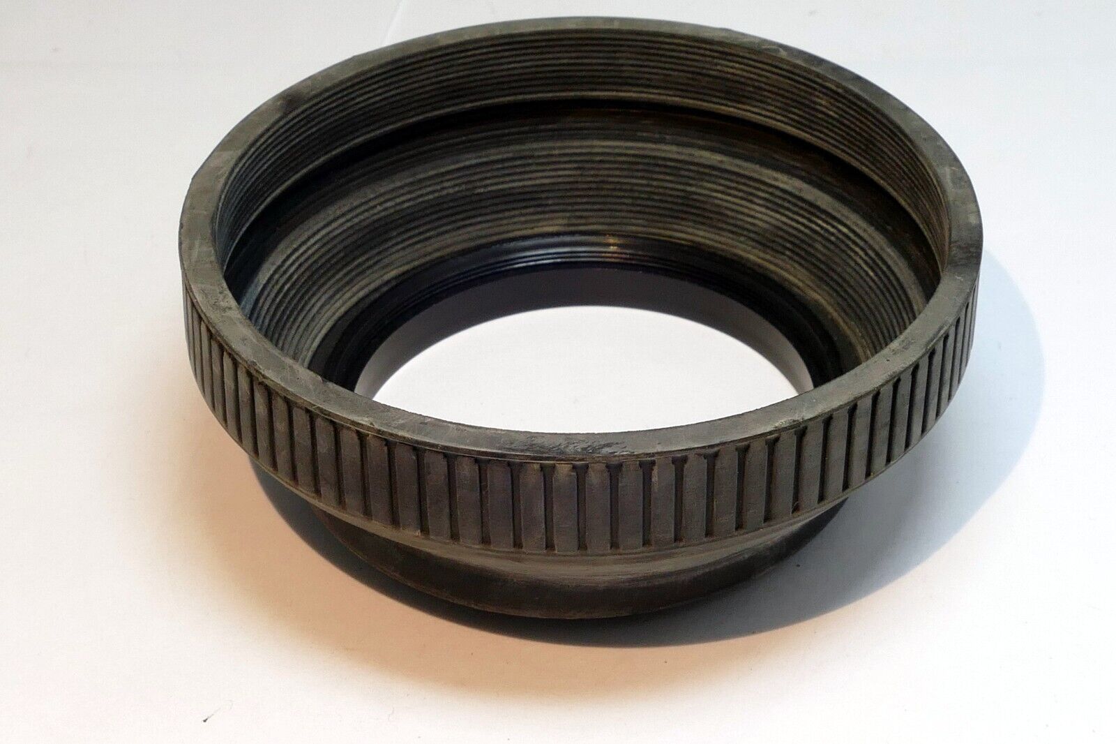 62mm Rubber Lens Hood Shade  collapsible double threaded